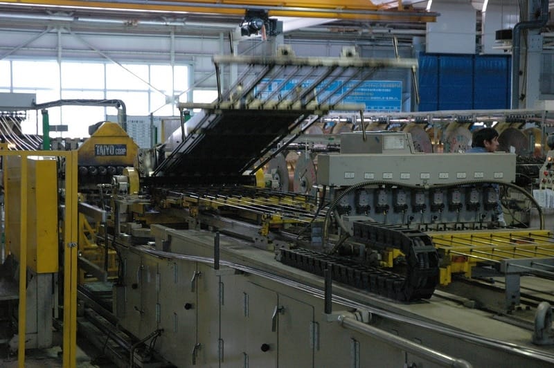 A Weak Yen Helps Manufacturing-factory