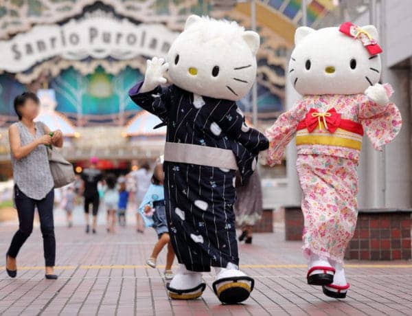 Sanrio Puroland Theme Park Hello Kitty Tokyo Tickets