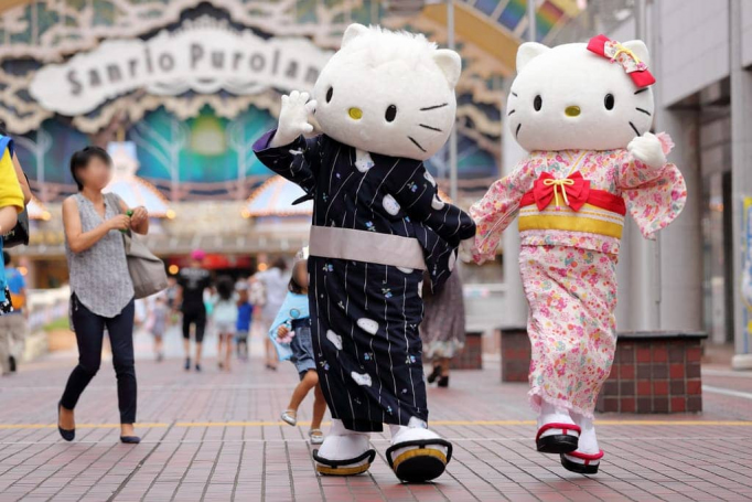 Sanrio Puroland Theme Park Hello Kitty Tokyo Tickets
