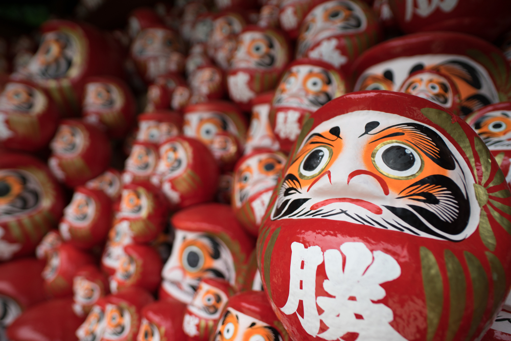 The Dark History Of The Daruma Doll