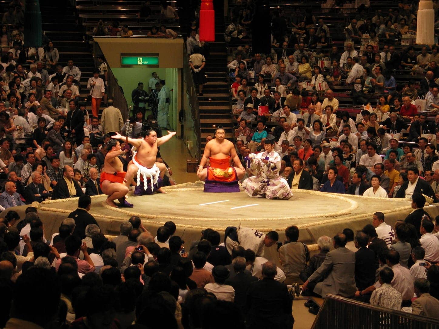 Tokyo Sumo Wrestling Tournament Tickets