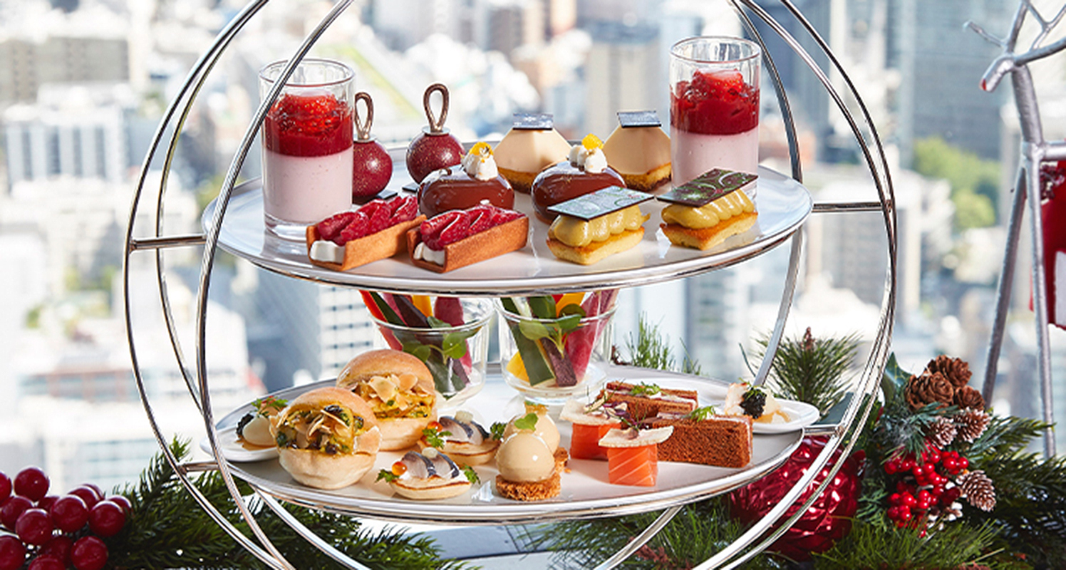 Ritz-Carlton Holiday Afternoon Tea | Tokyo Weekender