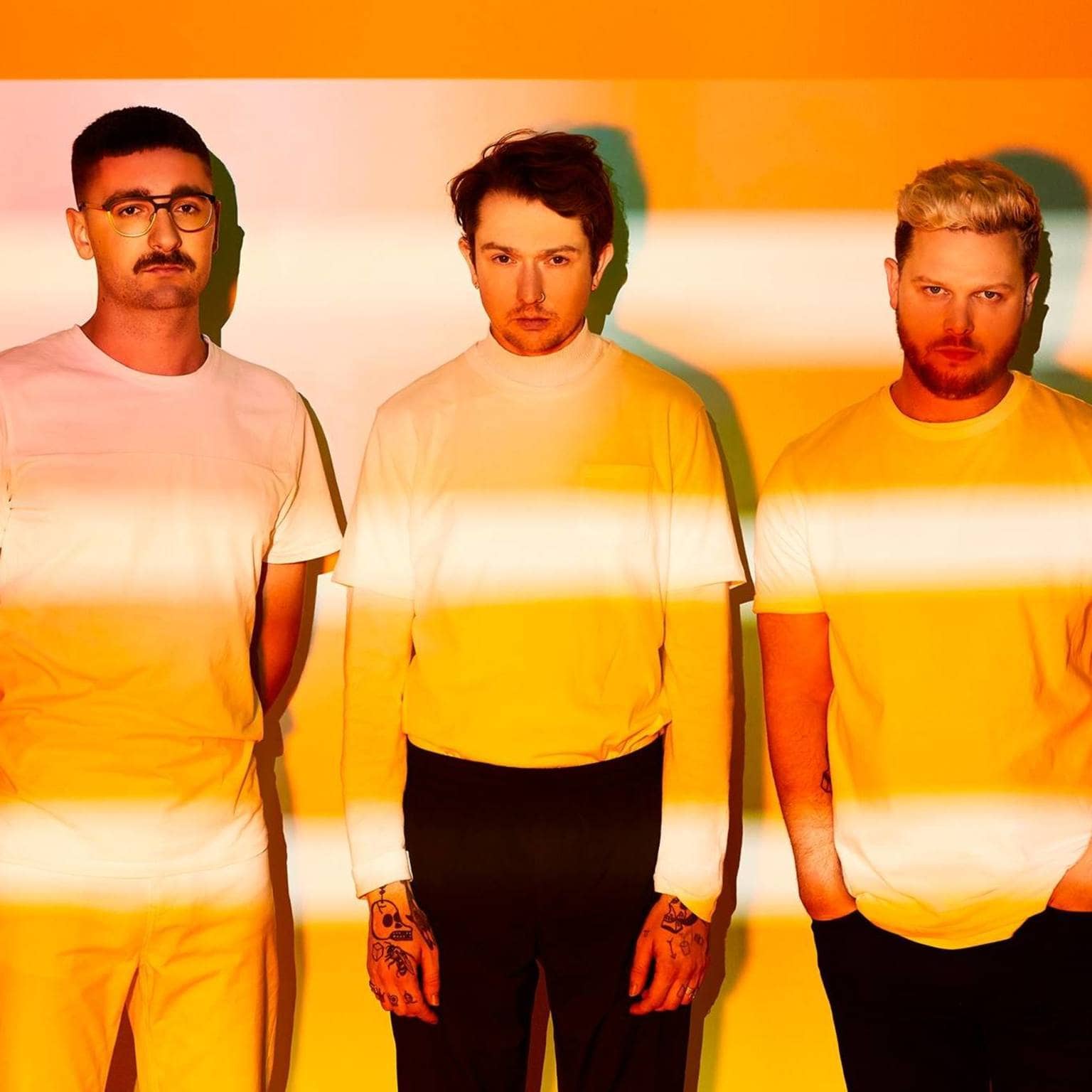 picture of the band alt-J