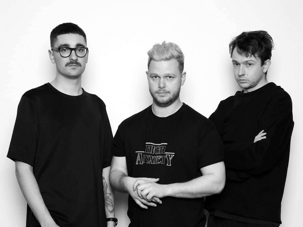 picture of the members of the band alt-J