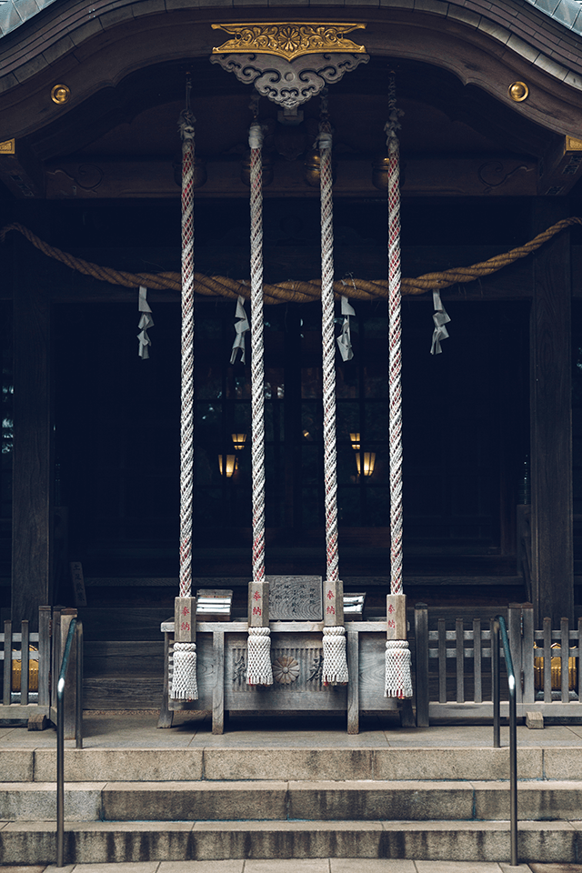 a shrine in shakujii, nerima