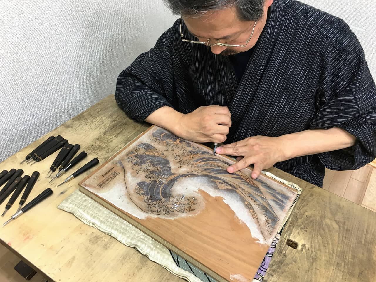 Carve Your Own Ukiyo-e Art: Where to Learn Traditional Japanese Woodblock Printing ...1280 x 960