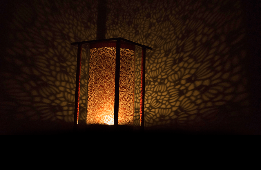 traditional Japanese lantern