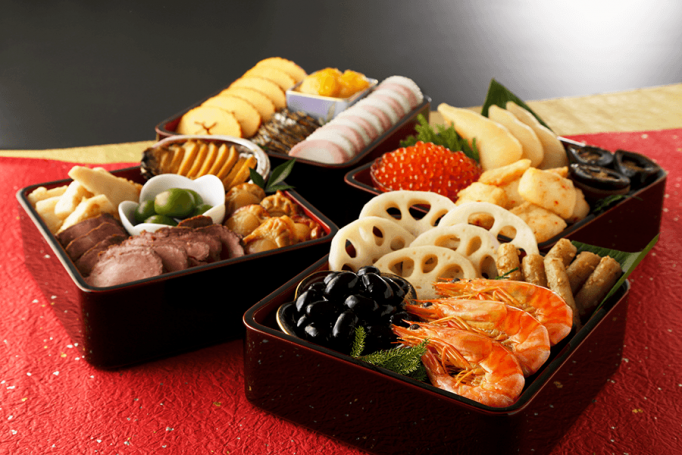 osechi ryori traditional Japanese new years dishes