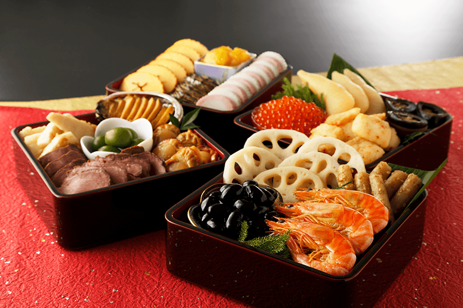 osechi ryori traditional Japanese new year dishes