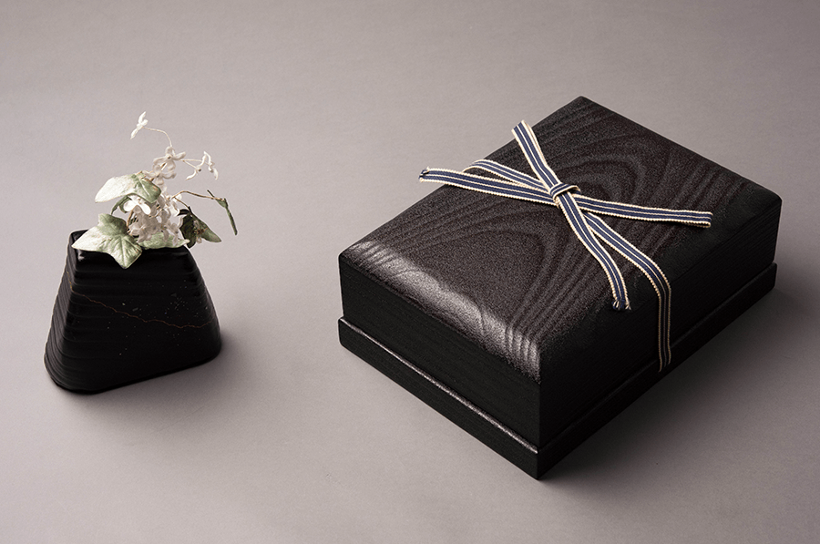 Japanese paulownia box