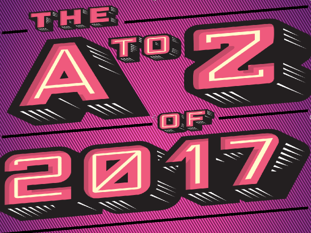 A to Z of 2017
