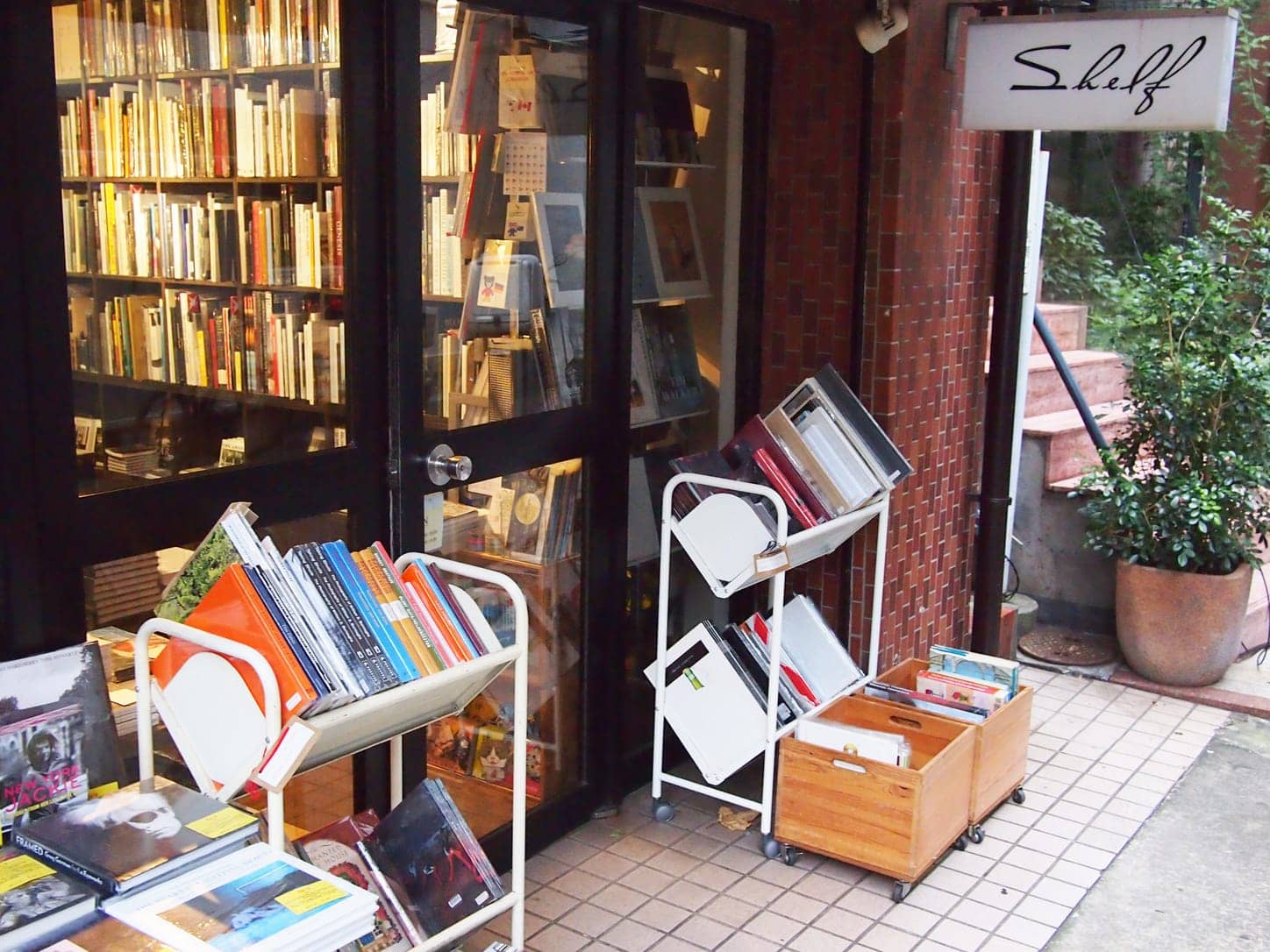 Shelf bookshop