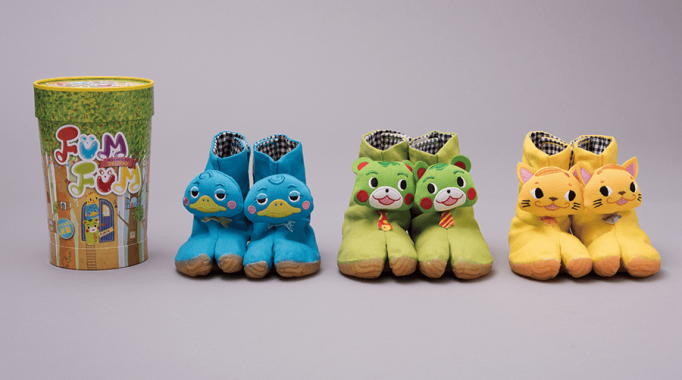 childrens tabi shoes with animal designs