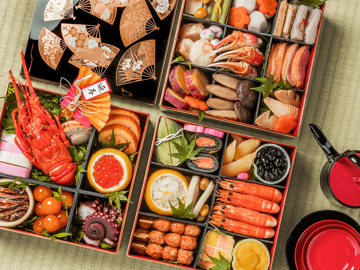 Meaning of Osechi Ryori, Japan's Traditional New Year Food | Japanese Culture, Food1200 x 900