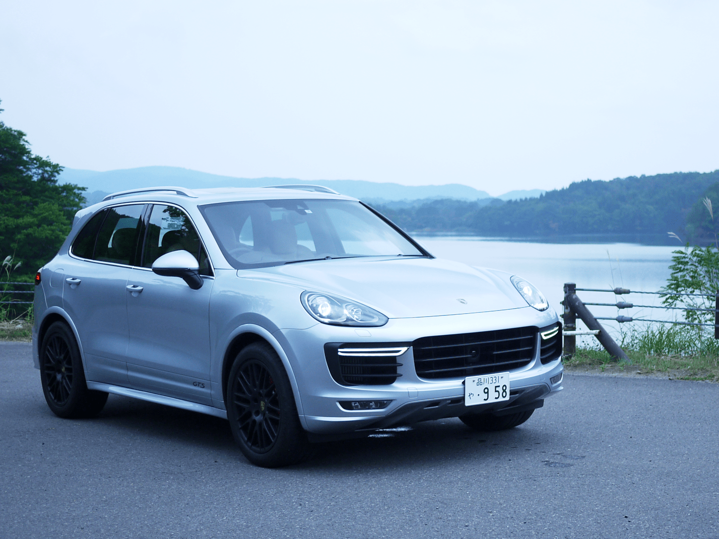 What It’s Like to Drive a Porsche SUV Around Fukushima’s Countryside