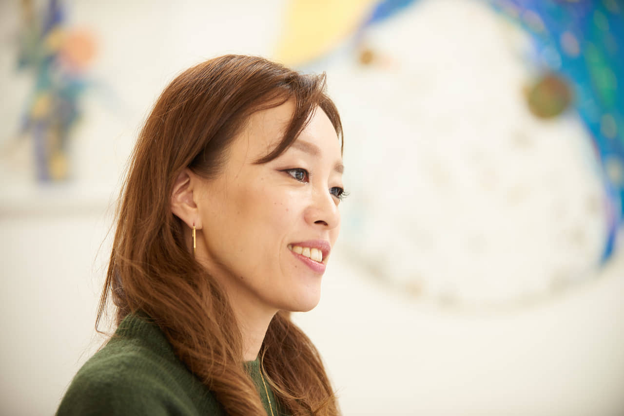 Maria Tanikawa Nihonga artist and teacher