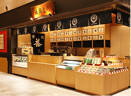 Gion Tsujiri Skytree Town Solamachi Store
