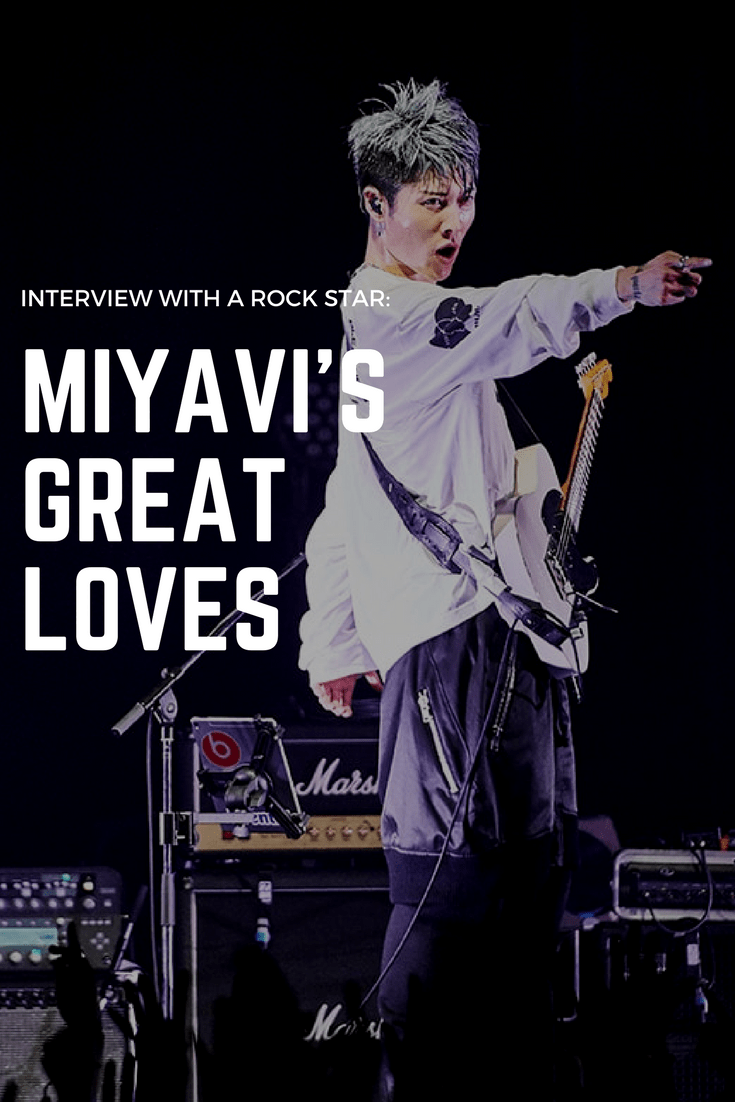 Rock Star And Unhcr Goodwill Ambassador Miyavi Reveals His Great Loves Culture Music