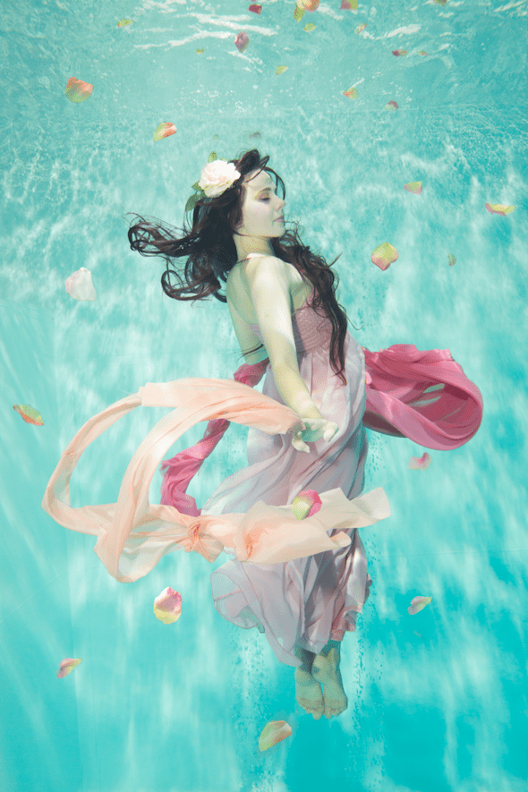 Aquarosa Underwater Portrait