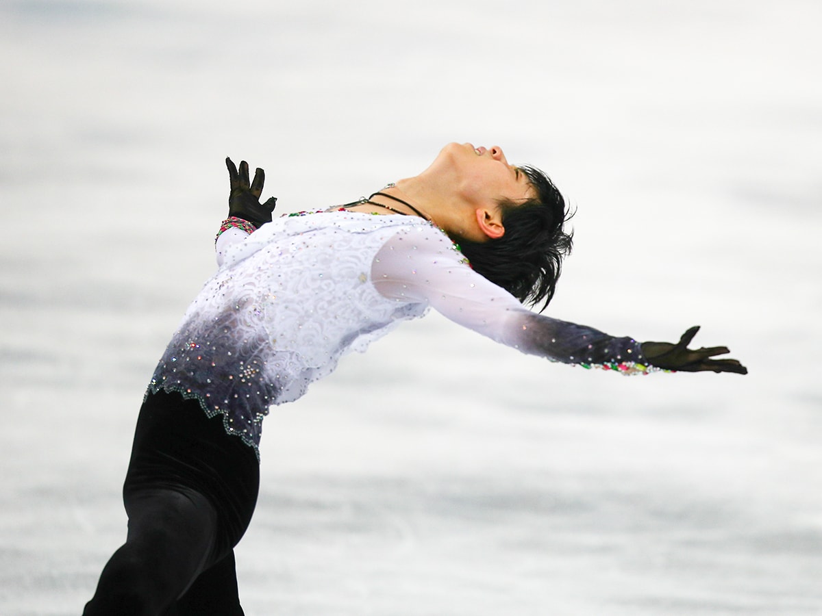 Yuzuru Hanyu figure skating