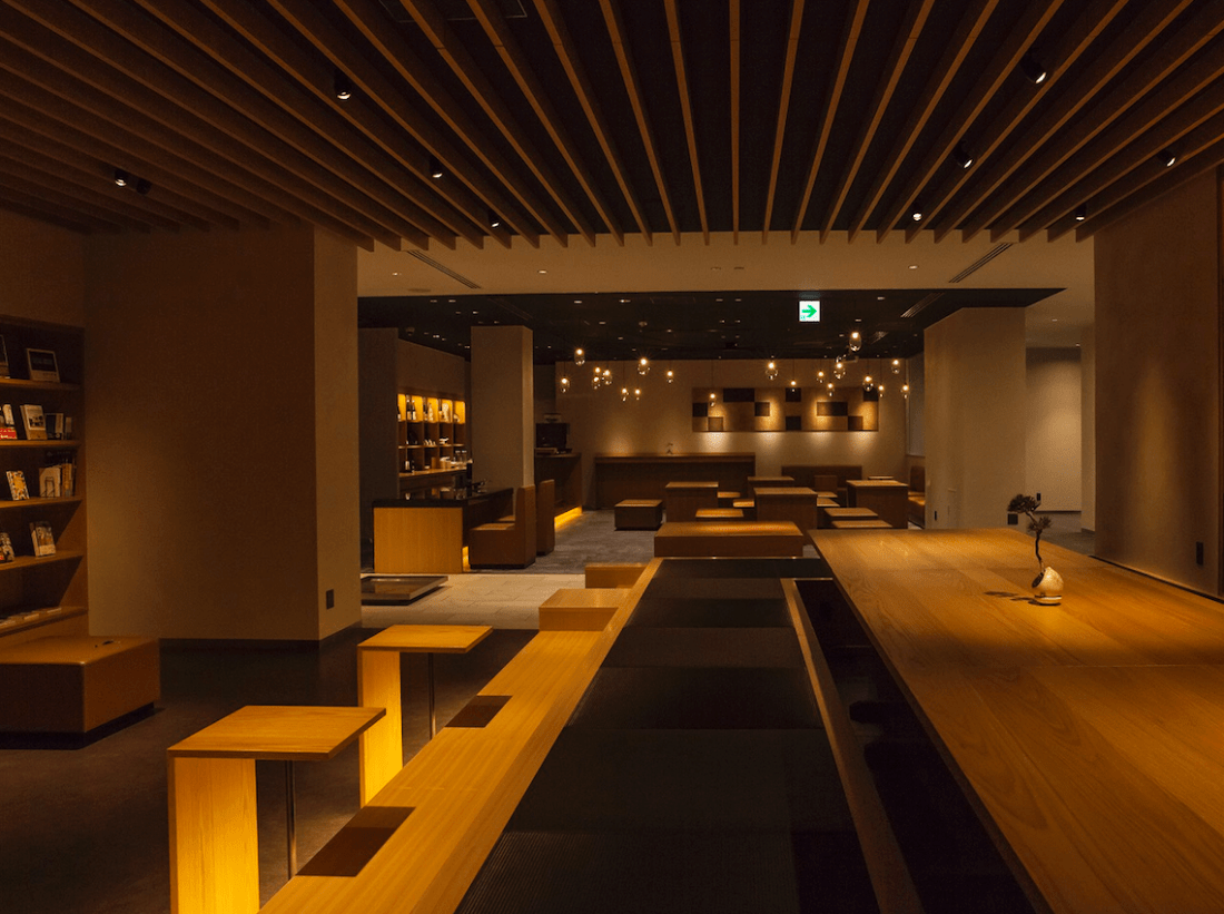 UAN Kanazawa Hotel Lounge Tokyo Weekender