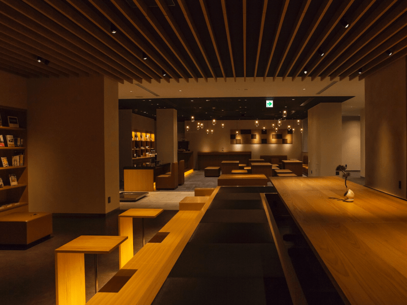 UAN Kanazawa Hotel Lounge Tokyo Weekender