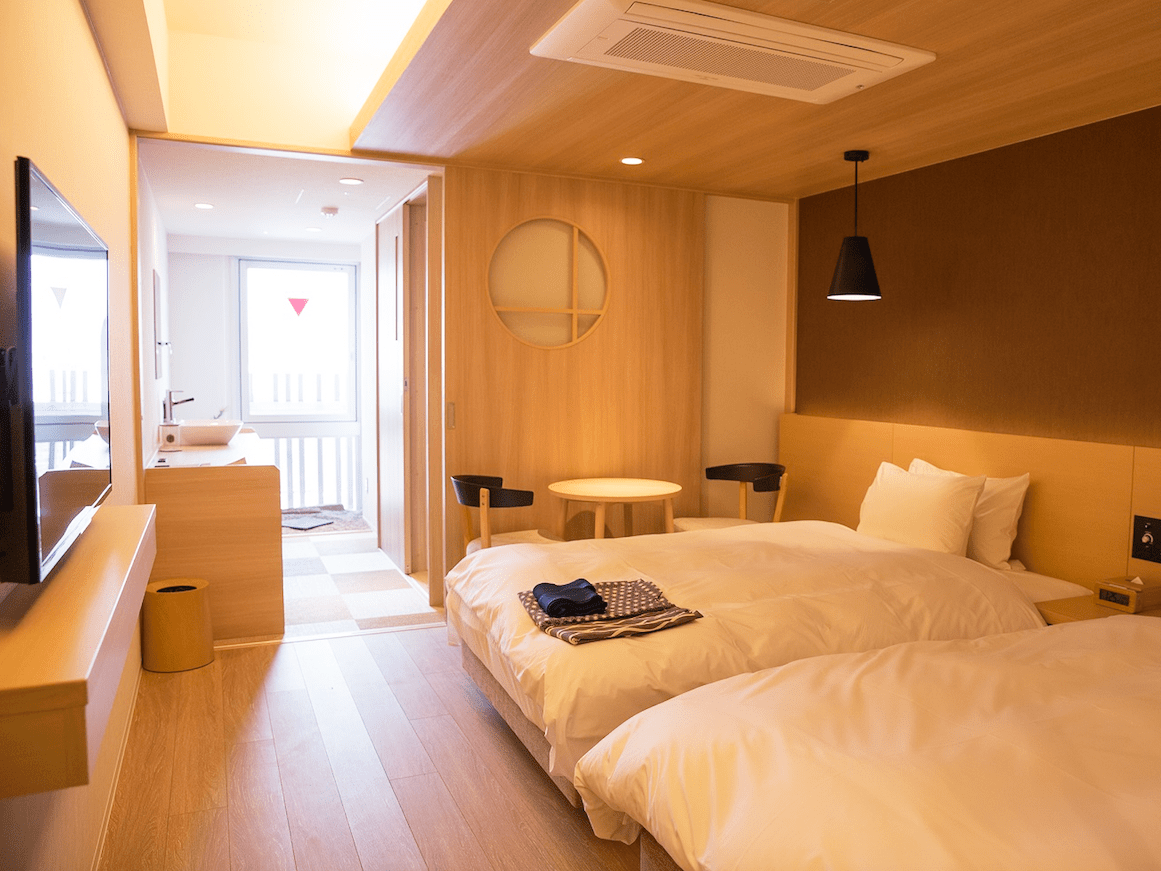 UAN Kanazawa Hotel bedroom tokyo weekender