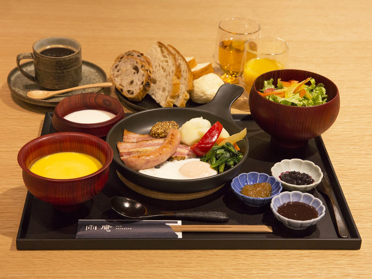 UAN Kanazawa hotel breakfast tokyo weekender