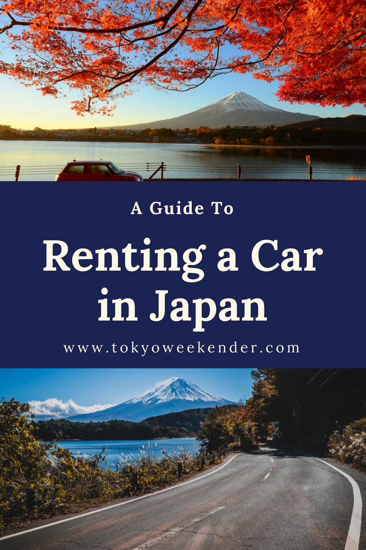 travel japan rental car