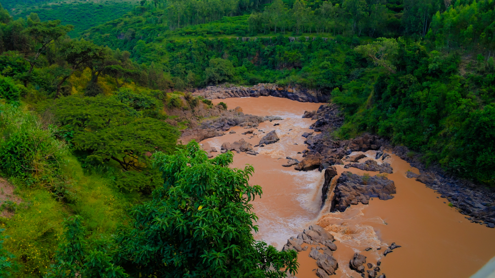 Awash River in Ethiopia