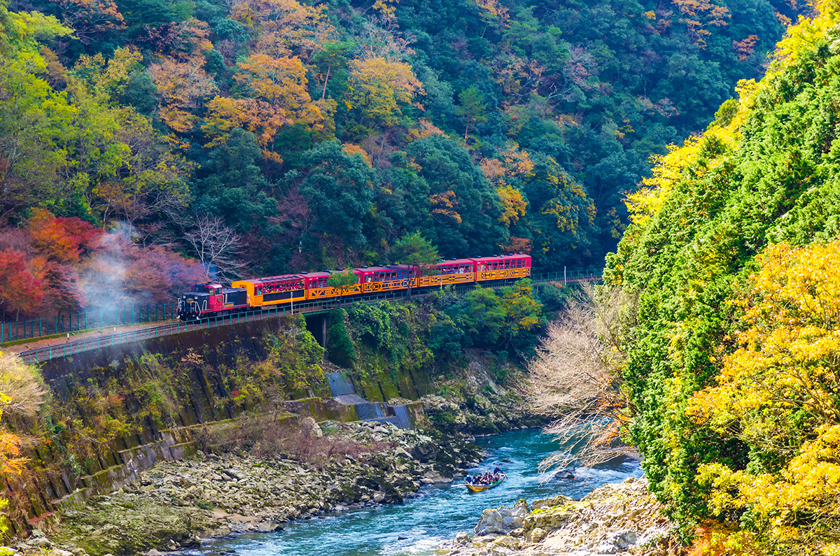 train journeys japan