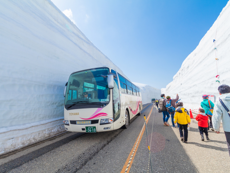 A Guide to Bus Travel in Japan