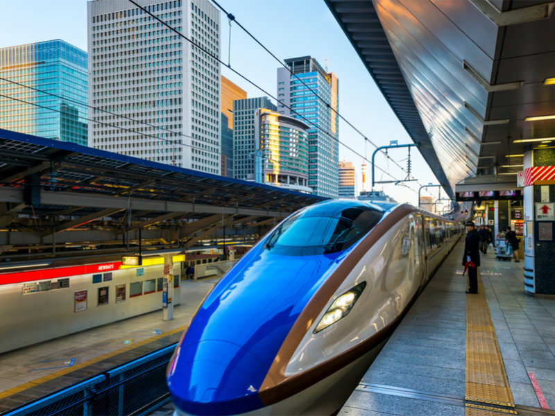 A Guide to Train Travel in Japan