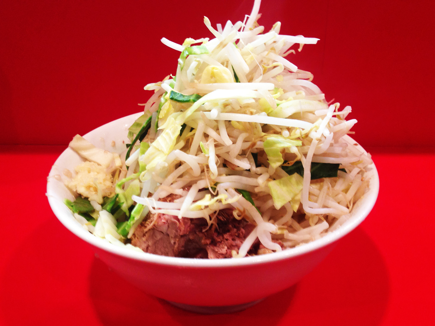 Jiro The Best Junk Food Ramen In Tokyo Tokyo Weekender
