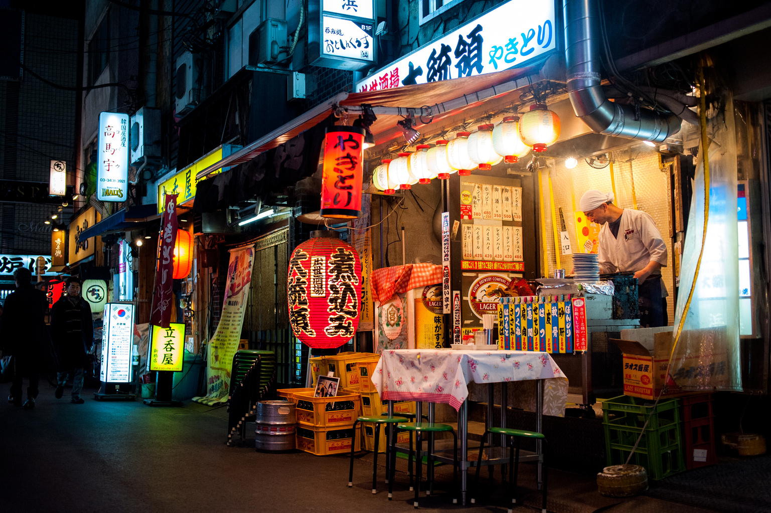 Relive the Bubble Era in Shimbashi: An Area Guide