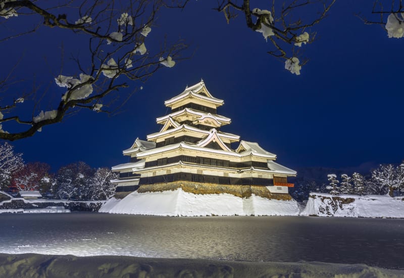 Discover Winter’s Wonders in Nagano Prefecture’s Castle Town of Matsumoto