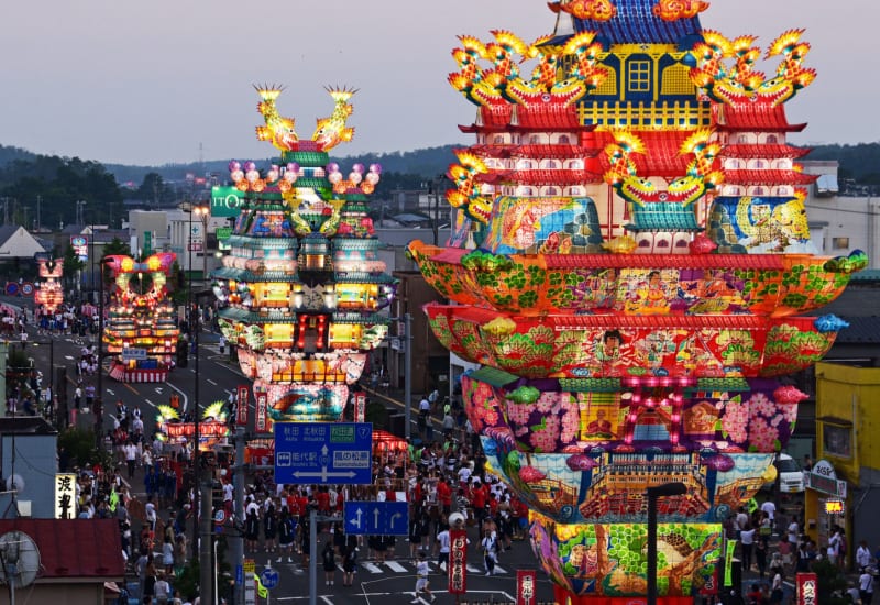 Explore Noshiro, Akita’s “Wood Capital” and Home to an Enthralling Summer Festival