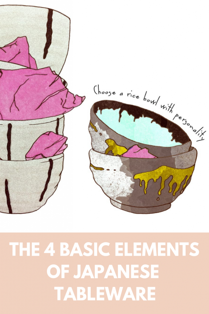 japanese tableware tokyo weekender