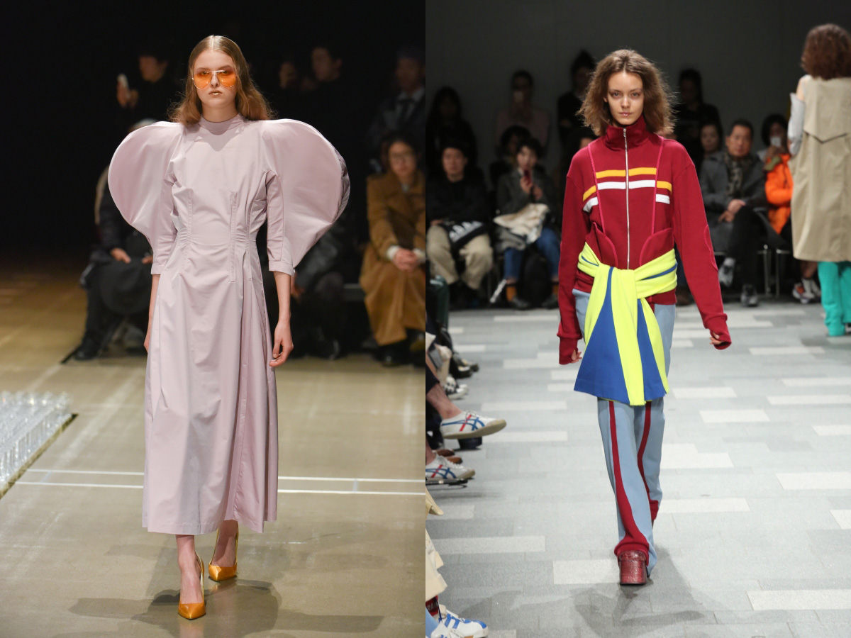 Tokyo Fashion Week Favorite Keisuke Yoshida's Designs Burn Bright