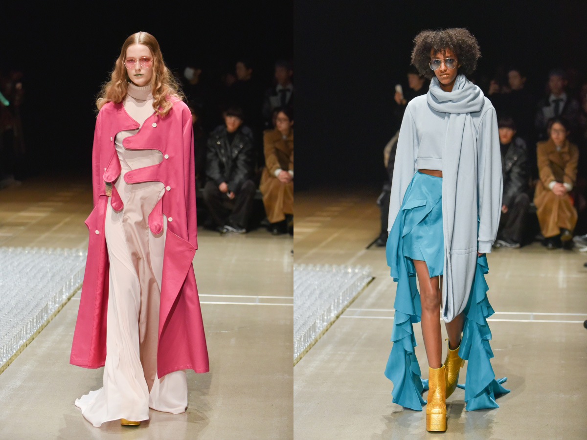 Tokyo Fashion Week Favorite Keisuke Yoshida's Designs Burn Bright ...