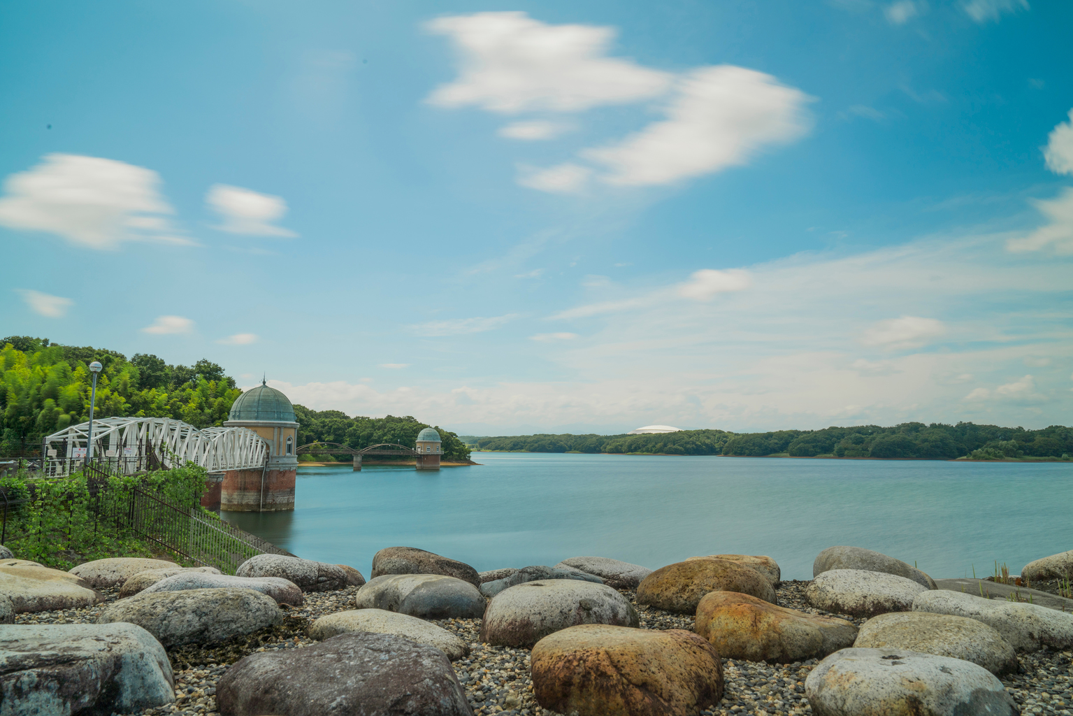 Sayama Dam Tokyo Weekender