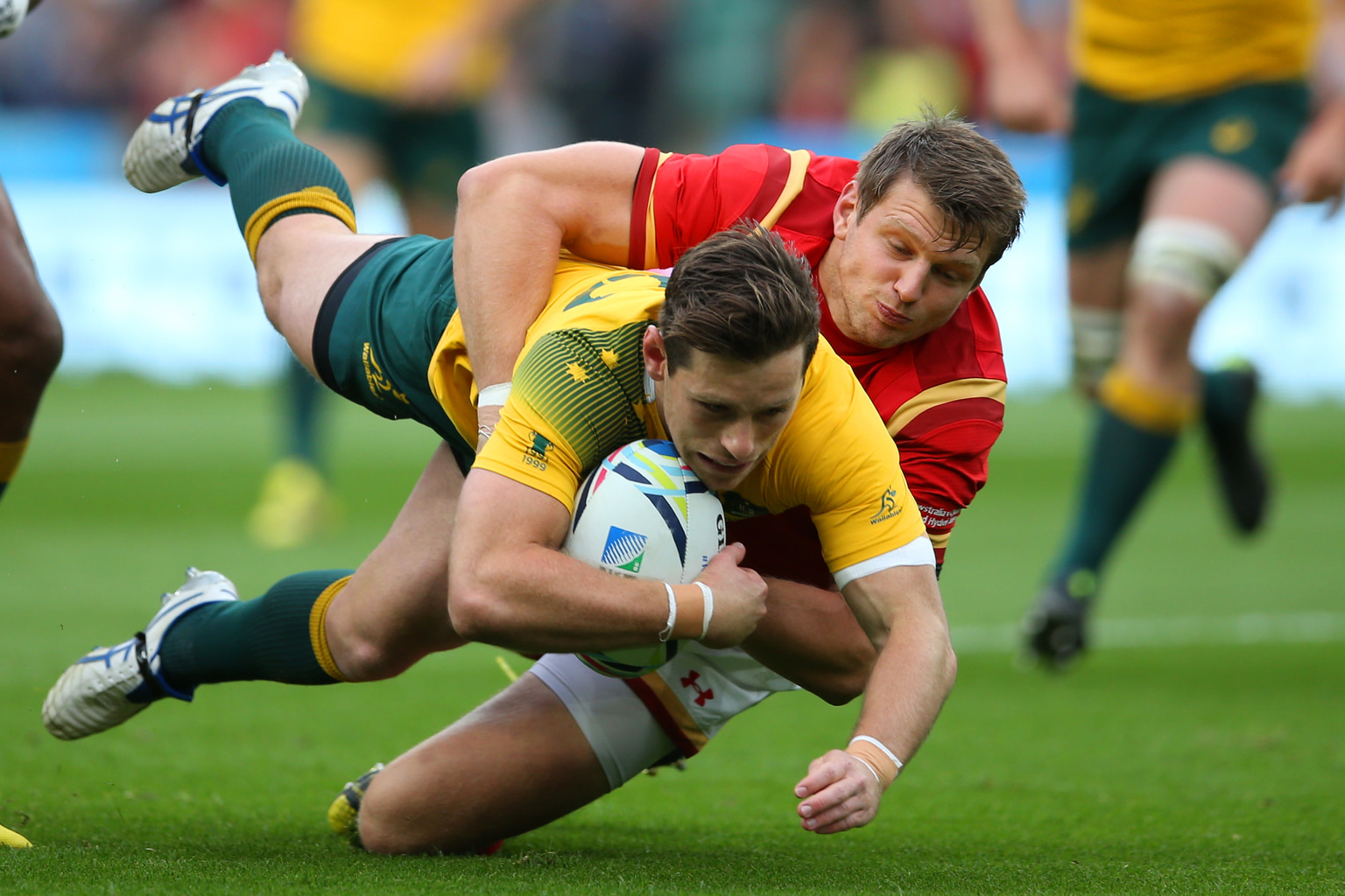 Australia Rugby World Cup Japan Tokyo Weekender