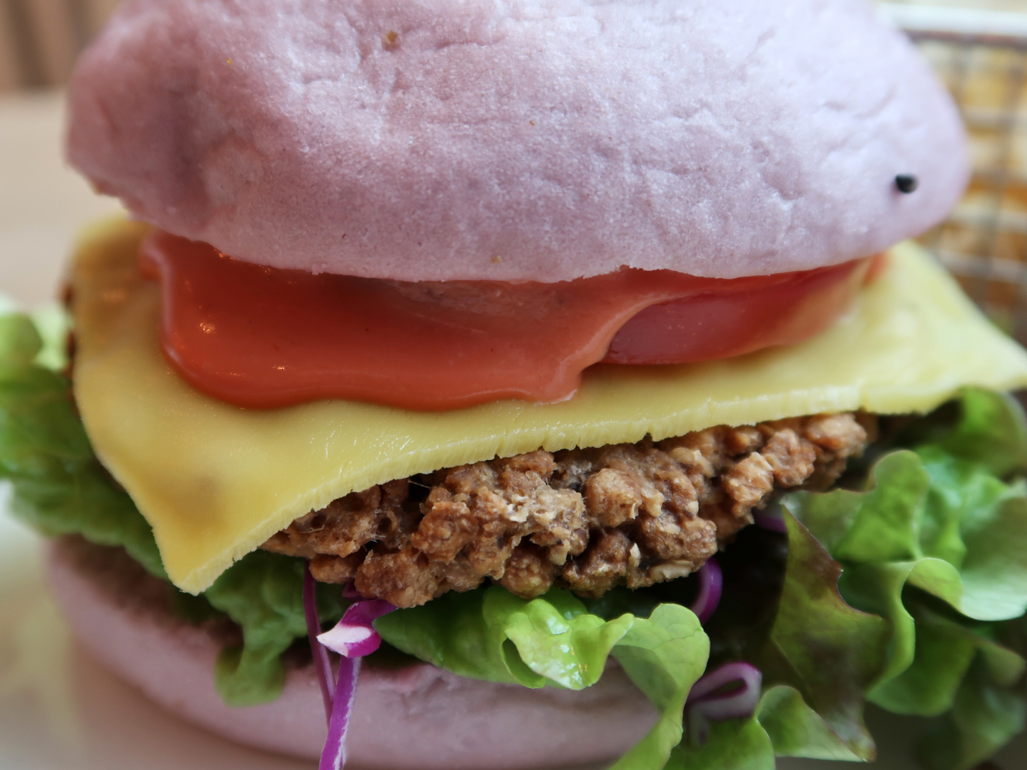 Nothing Says Spring in Tokyo Like Vegan Sakura Burgers Tokyo Weekender