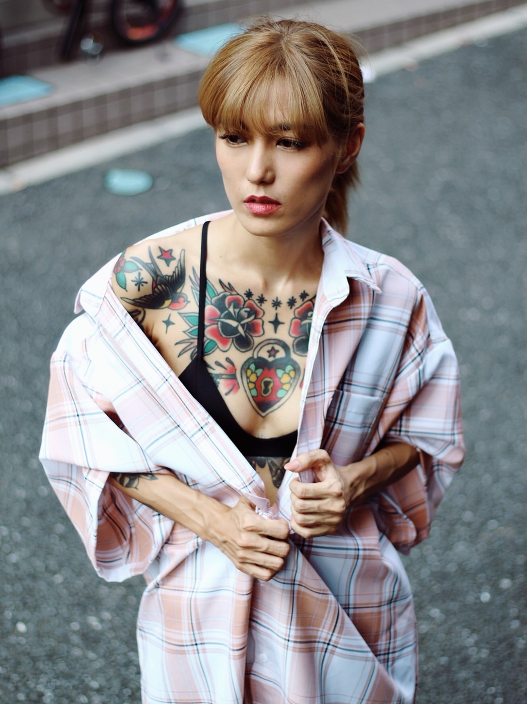 Photo Story New Project Showcases Tattooed Women In Japan To Shift
