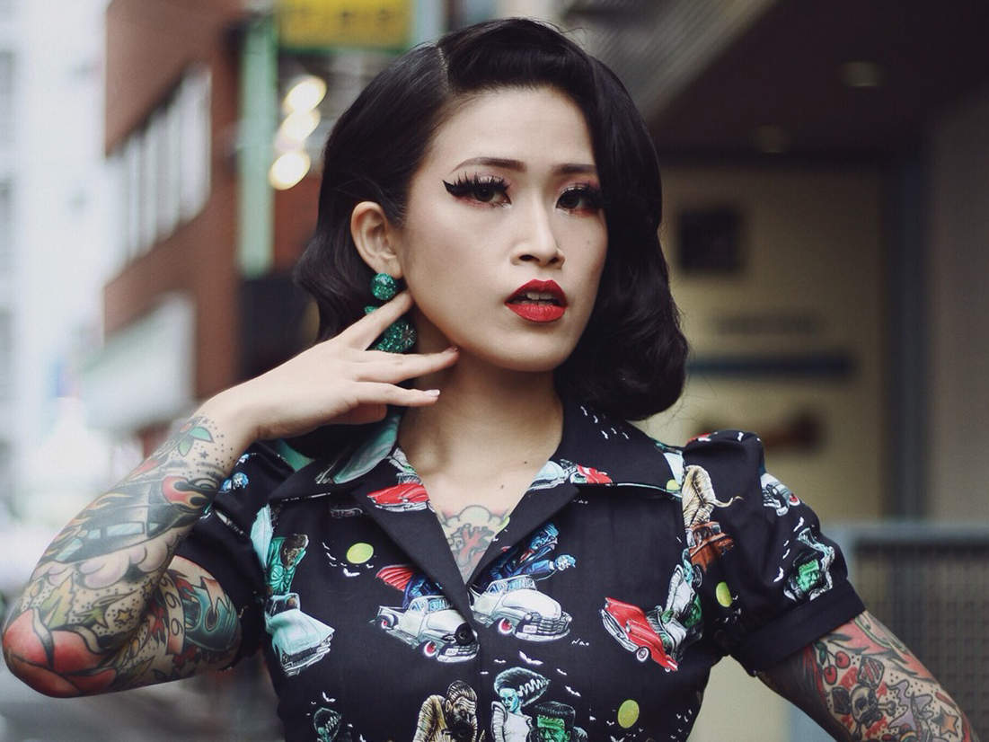 Photo Story: New Project Showcases Tattooed Women in Japan t