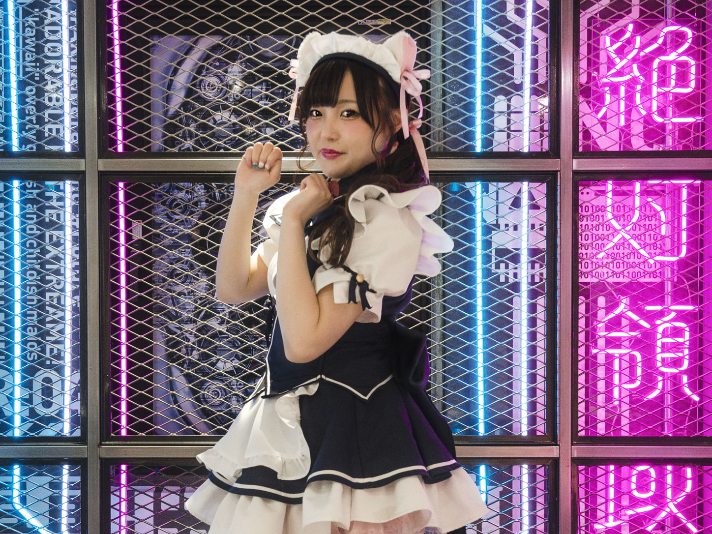 Kawai Maid Cafe  Character design, Cute drawings, Drawing anime clothes