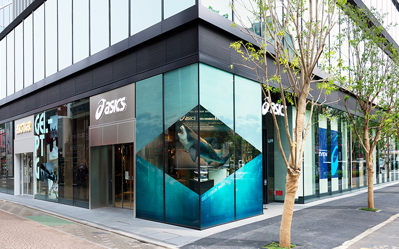 stores that sell asics