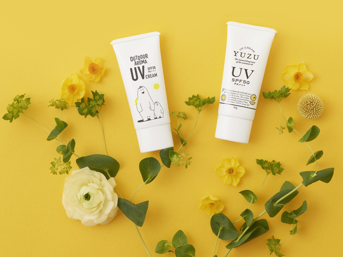 Yuzu beauty news - a fragrance, a foundation, and a fabulous fruit