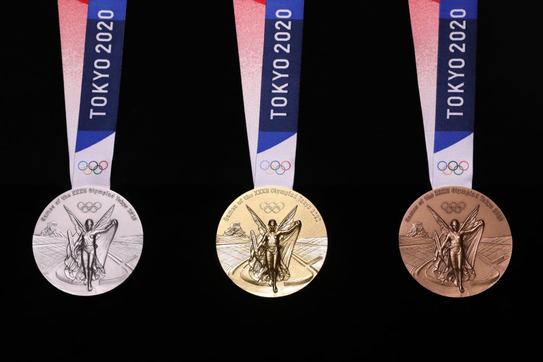 The Tokyo 2020 Olympics medals Tokyo Weekender