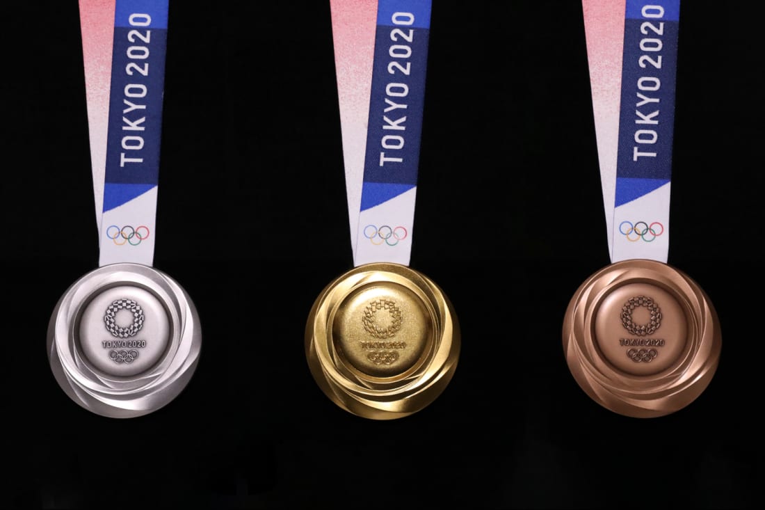 Tokyo 2020 Olympics medals Tokyo Weekender